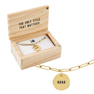 Stephan Baby Link Necklace - Nana