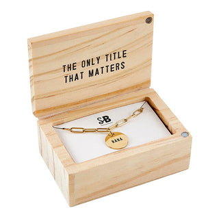 Stephan Baby Link Necklace - Nana