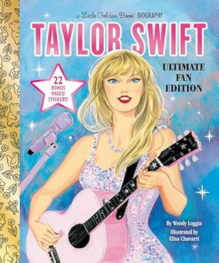 Penguin Random House, Taylor Swift: Taylor Swift Ultimate Fan Edition Little Golden Book Biography - Basically Bows & Bowties