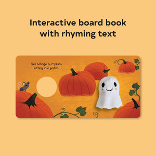 Hachette, Little Ghostie: Finger Puppet Book (Little Finger Puppet) Board Book - Basically Bows & Bowties