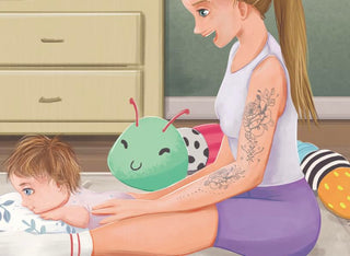 My First Tummy Time - Baby Board Book