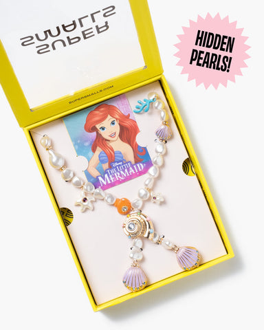 Super Smalls Disney The Little Mermaid Ariel Shell Locket Necklace