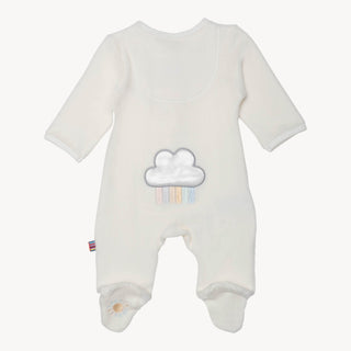 Magnetic Me Rainbow Dreams Velour Footie