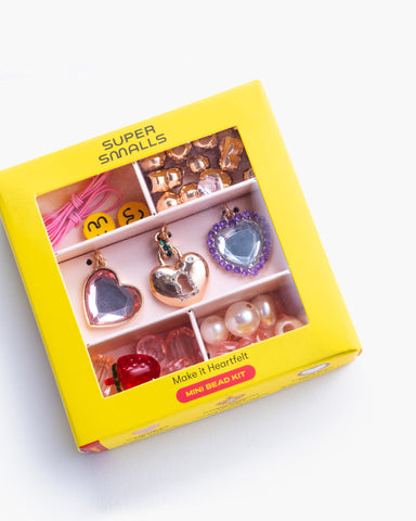 Super Smalls Make it Heartfelt Mini Bead Kit