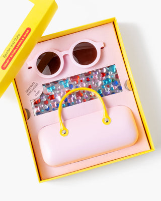 Super Smalls Sparkle and Shine Gemify Sunglasses & Case