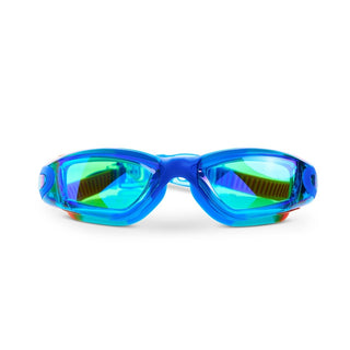 Bling2o Voyage Swim Goggles
Blue swim goggles with a white background