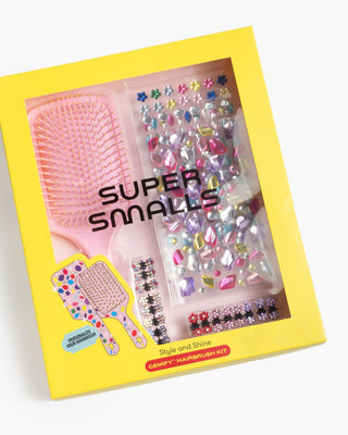 Super Smalls Style and Shine Gemify® Hairbrush Kit