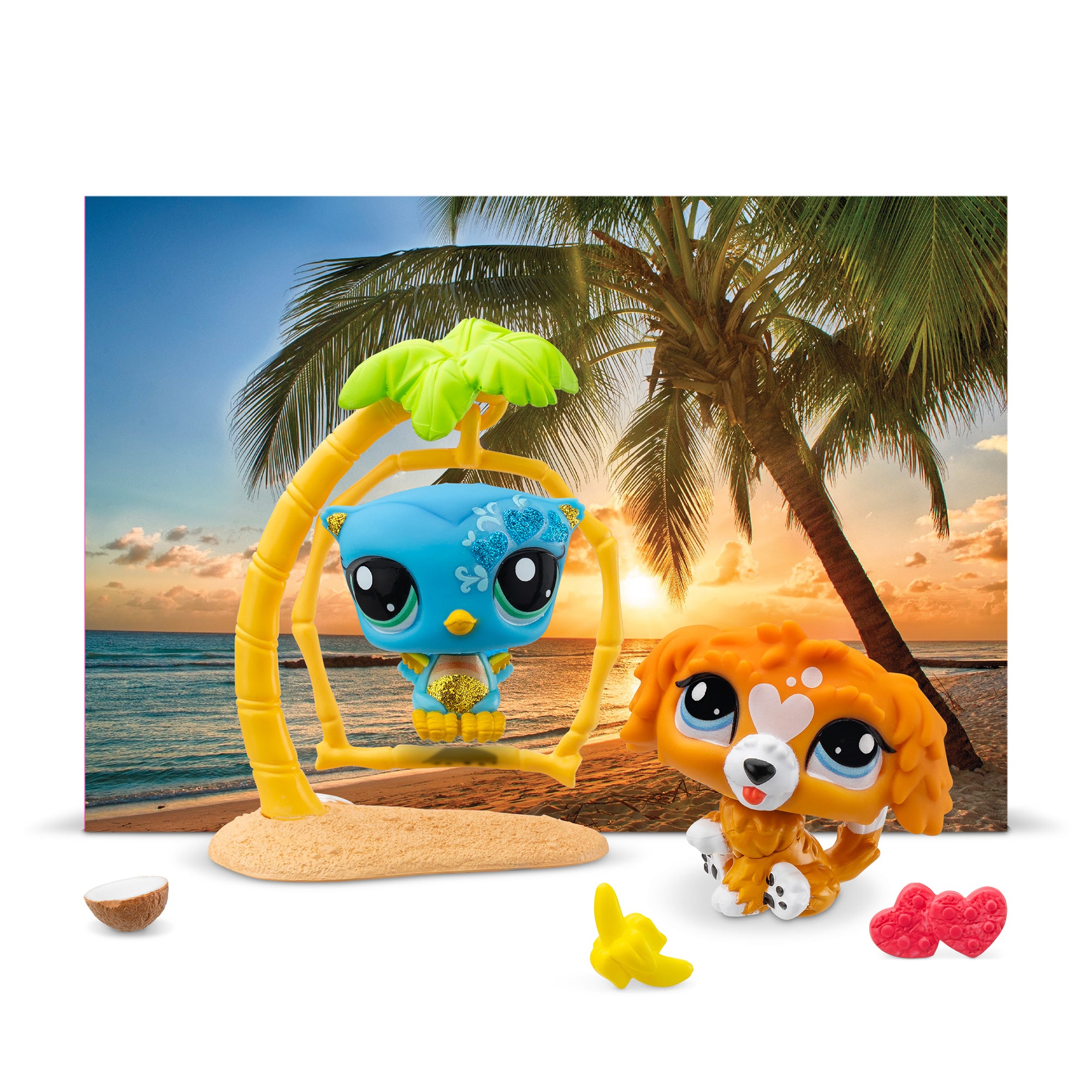 Playset Littlest Pet Shop Beach Set Littlest Pet Shop, Collector