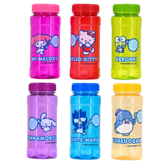 Sunny Days Hello Kitty Bubbles (6 pk)
Set of six colorful bubble bottles with character illustrations on a white background