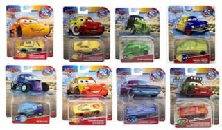 Mattel, Mattel Cars Color Changers - Basically Bows & Bowties