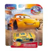Dinoco Mattel Cars Color Changers Toy car from the Disney/Pixar Cars franchise in packaging