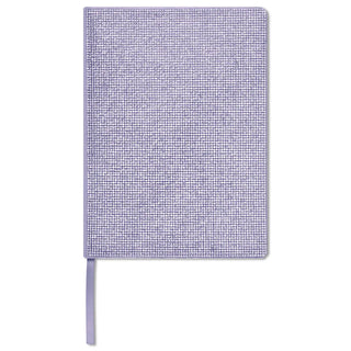 Iscream Lavender Rhinestone Journal
Notebook with textured cover on a white background