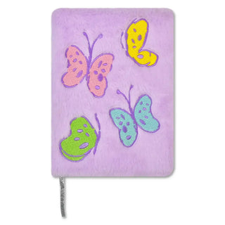 Iscream Bright Butterflies Journal
Plush notebook with colorful butterfly designs on a white background