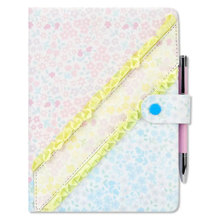 Iscream Ditsy Patchwork Journal with colorful floral patchwork cover