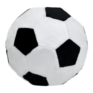 Iscream Soccer Ball 3D Slow Rise Plush
