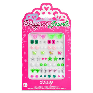 Iscream Magical Mood Stick-On Earrings
Packaged stick-on earrings with 'Magical Jewels' branding on a pink background