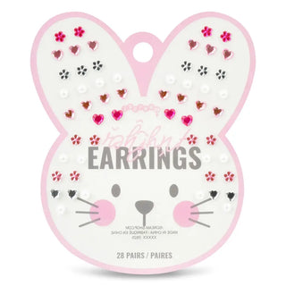 Iscream, Iscream Bunny Stick On Earrings, Stick on Earrings - Basically Bows & Bowties