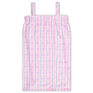 Iscream Floral Stripes Spa Wrap