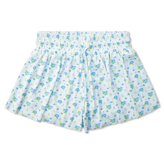 Iscream Blue Floral Butterfly Shorts
Floral patterned shorts on a white background
