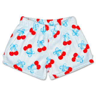 Iscream Cherry on Top Plush Shorts