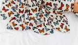 Posh Peanut, Posh Peanut Larisa Swaddle & Headband Set - Basically Bows & Bowties