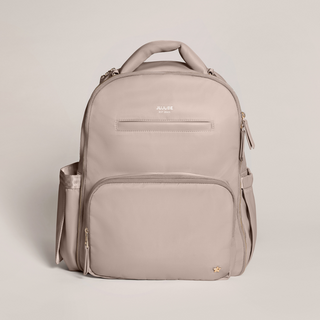 JuJuBe Classic Backpack Diaper Bag - Taupe