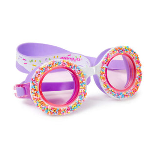 Bling2o Do Nuts 4 U Swim Goggles Grape Jelly