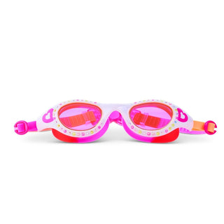 Mango Muse Bling2o Love Sparkle Heart Swim Goggles
Pink and red swim goggles on a white background