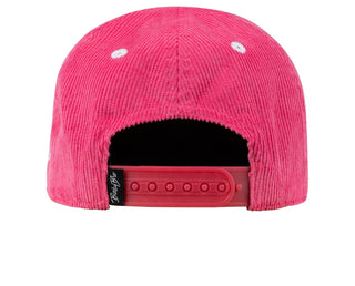 BinkyBro Kids Chaser Hat
Pink cap with a brand logo on a white background