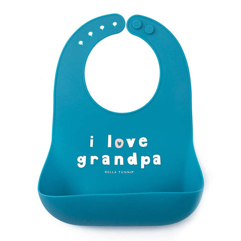 Bella Tunno Love Grandpa Wonder Bib