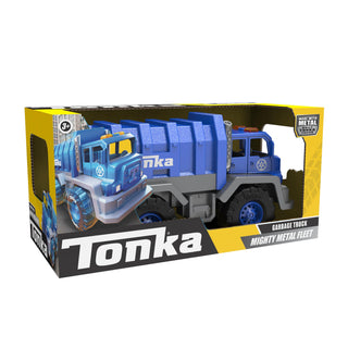 Tonka Mighty Metal Fleet - Garbage Truck