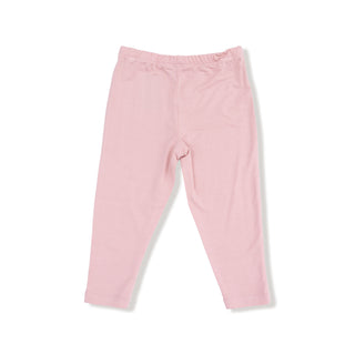 Angel Dear Cap Sleeve Dress + Bamboo Legging Set - Country Girl Floral
Pink pants on a white background