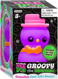 Schylling, Nee Doh Squishmas Groovy Glowman - Basically Bows & Bowties