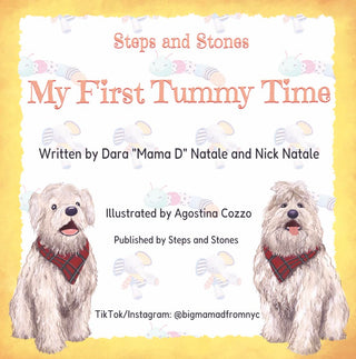 My First Tummy Time - Baby Board Book