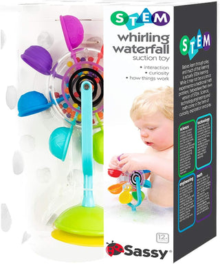 Sassy Baby Whirling Waterfall Bath Toy
