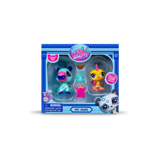 Littlest Pet Shop Pet Pairs Play Set - Series 2