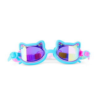 Bling2o, Bling2o Flexi Cat Flexible Frame Swim Goggle, Goggles - Basically Bows & Bowties