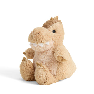 Warmies, Megalosaurus Warmies, Stuffed Animal - Basically Bows & Bowties