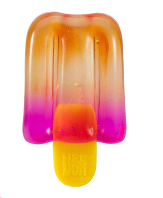 Orange NeeDoh Nice-Sicle Popsicle