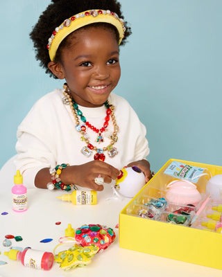 Super Smalls, Super Smalls Crafty Christmas DIY Gemify Kit - Basically Bows & Bowties