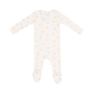 Angel Dear 2 Way Zipper Footie - Simple Suns