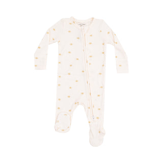 Angel Dear 2 Way Zipper Footie - Simple Suns