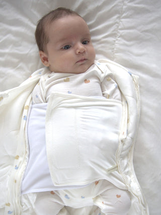 Gunamuna, Gunamuna Swaddle Sleep Bag - Ducks - Basically Bows & Bowties
