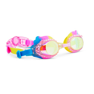 Bling2o Rainbow Swim Goggles Colorful Clouds