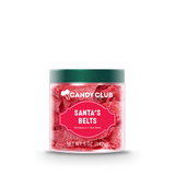Candy Club Santa's Belts, Candy Club, All Things Holiday, Candy, Candy Club, Candy Club Candies, Christmas, Christmas Candy, Gummy Candy, Holiday, Santa's Belts Gummies, Stocking Stuffer, Sto