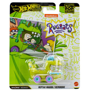 Mattel Hot Wheels Pop Culture - Rugrats Reptar Wagon
