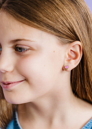 Pierced Co Earrings - Balloons