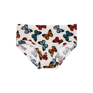 Posh Peanut, Posh Peanut Larisa Girls 3pc Brief Set - Basically Bows & Bowties