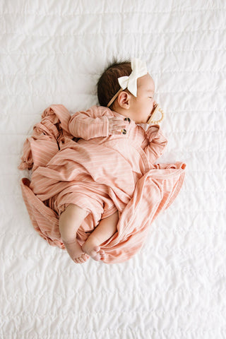 Lou Lou and Company Swaddle Blanket - Mabel