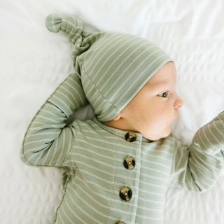 Lou Lou and Company, Lou Lou and Company Knit Top Knot Hat - Carson, Hat - Basically Bows & Bowties